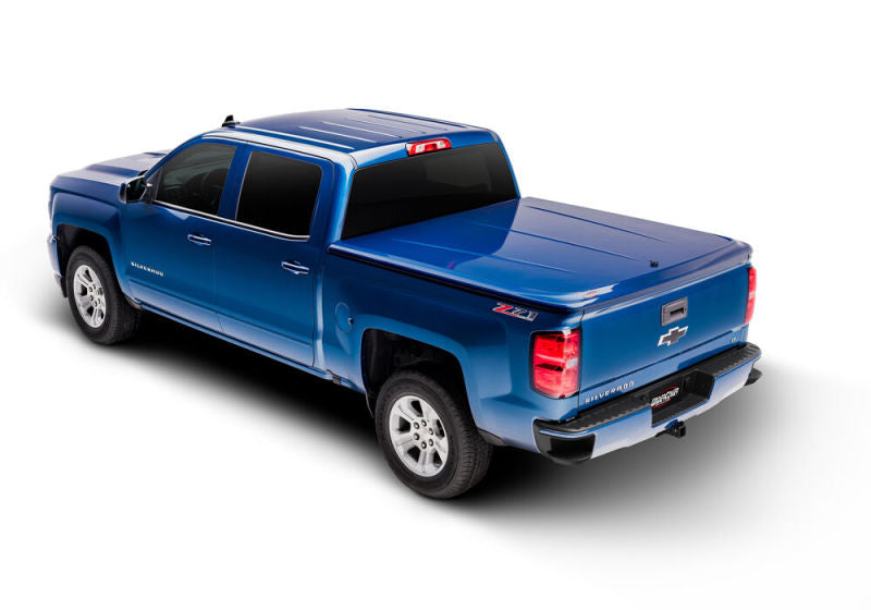 UnderCover 14-18 GMC Sierra 1500 (19 Limited) / 15-19 2500/3500 HD 6.5ft Lux Bed Cover - Glory Red