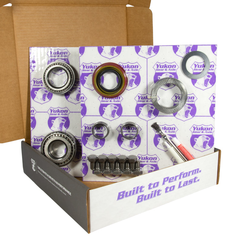 Yukon Gear 7.5in/7.625in GM 3.42 Rear Ring & Pinion Install Kit 2.25in OD Axle Bearings
