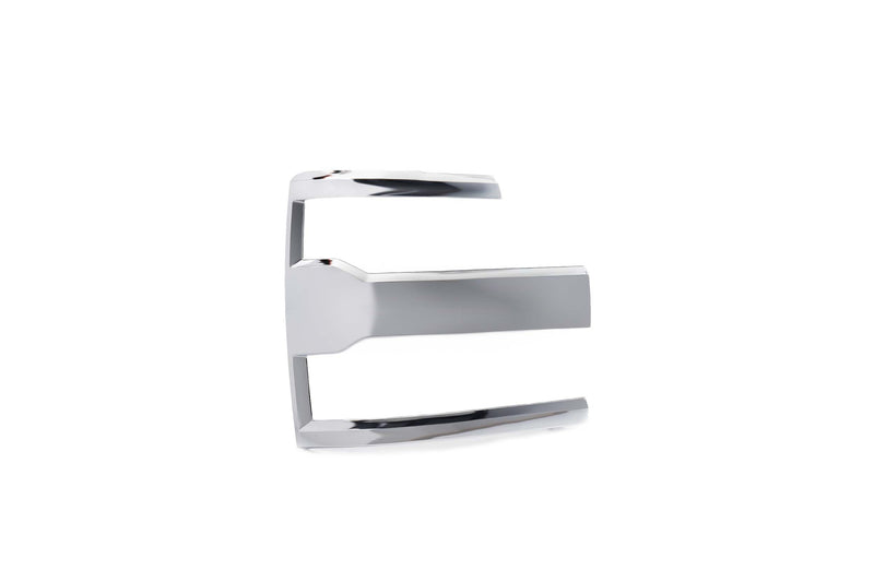 XB Headlight Trim Bezels: LF541  (Pair / Chrome)