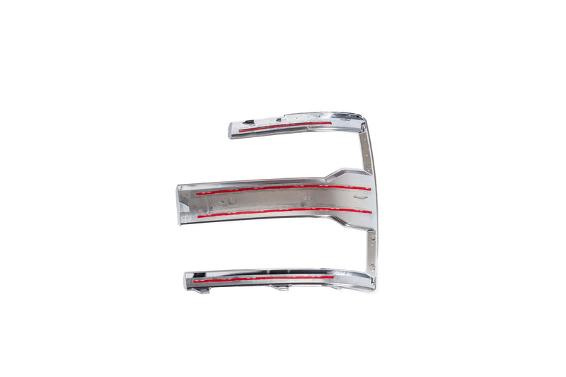 XB Headlight Trim Bezels: LF541  (Pair / Chrome)
