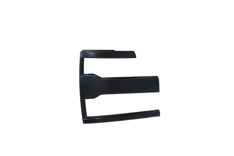 XB Headlight Trim Bezels: LF541  (Pair / Unfinished)
