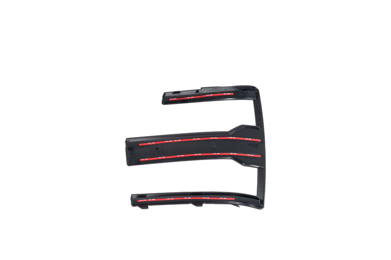 XB Headlight Trim Bezels: LF541  (Pair / Unfinished)