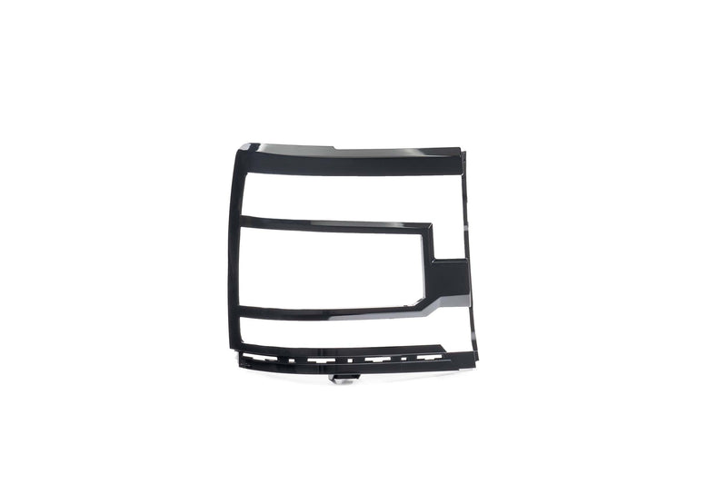 XB Headlight Trim Bezels: LF542  (Pair / Unfinished)