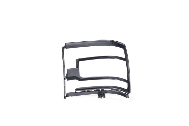 XB Headlight Trim Bezels: LF542  (Pair / Unfinished)