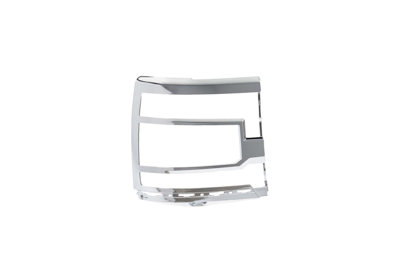 XB Headlight Trim Bezels: LF542  (Pair / Chrome)