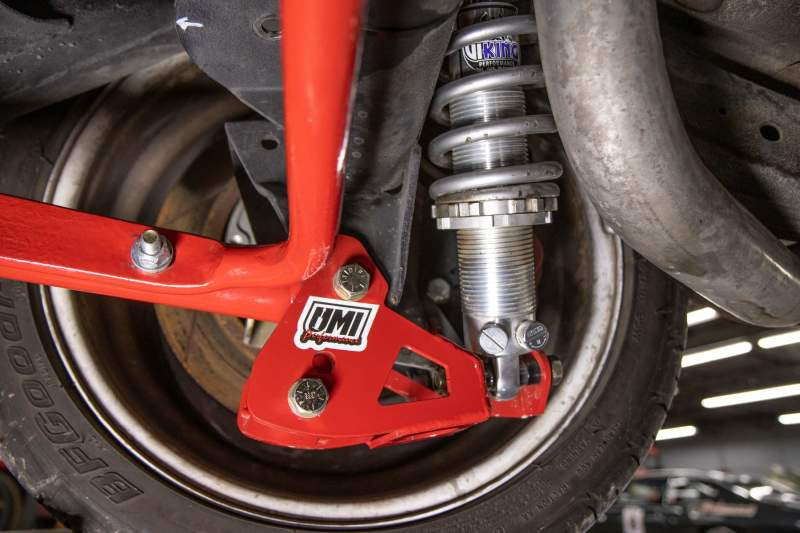 UMI Performance 64-72 GM A-Body Rear Coilover Brackets Bolt In (175LB Spring Rate) 4057-175 (CLOSE OUT)