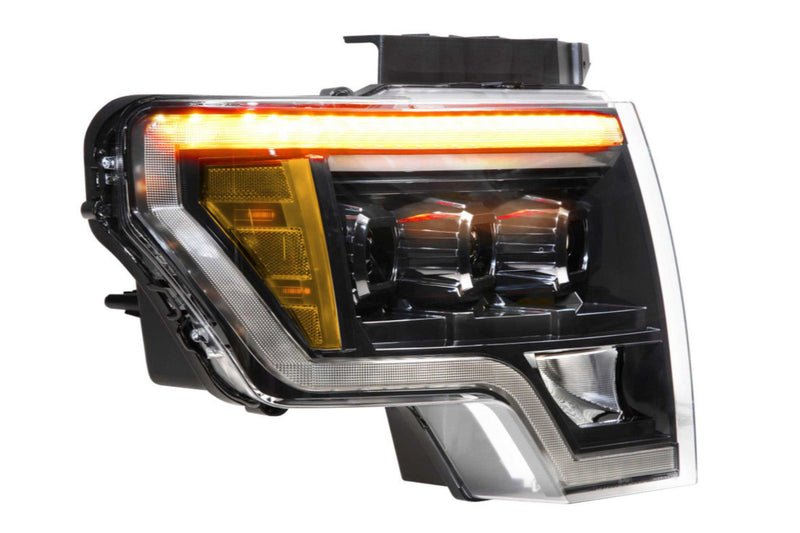 XB LED Headlights: Ford F150 (09-14) (Pair / ASM)