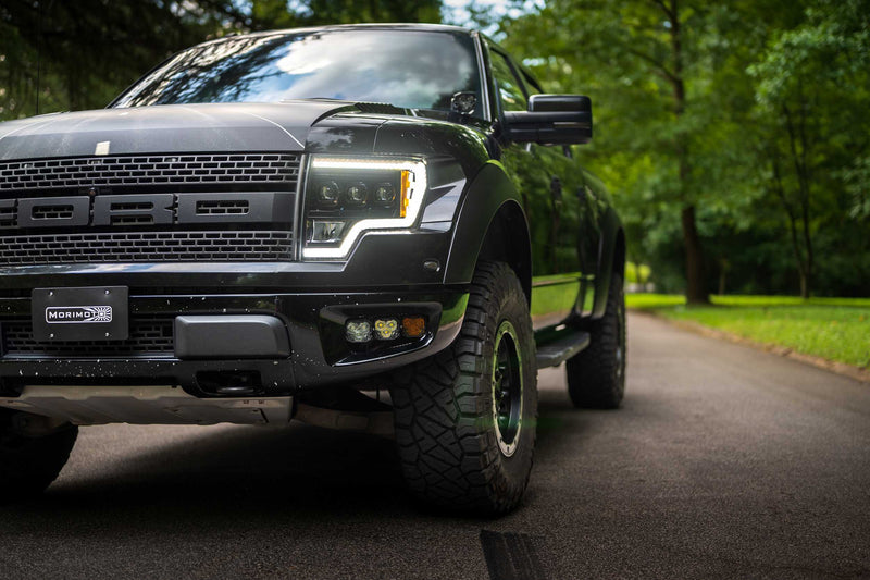 XB LED Headlights: Ford F150 (09-14) (Pair / ASM)