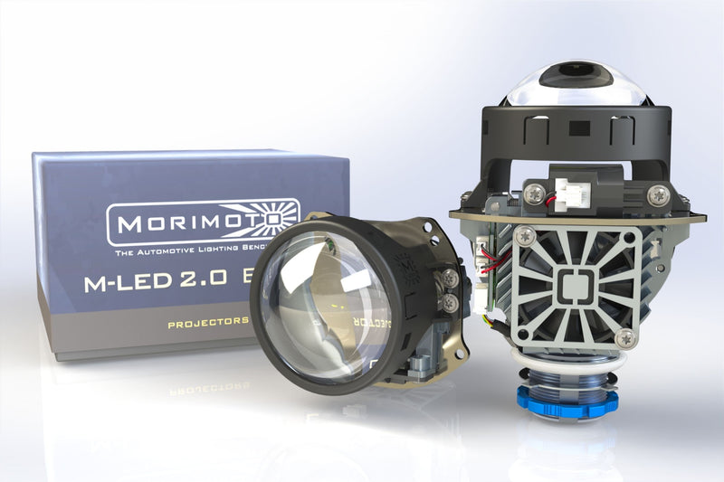 Bi-LED: Morimoto M LED 2.0 (RHD)