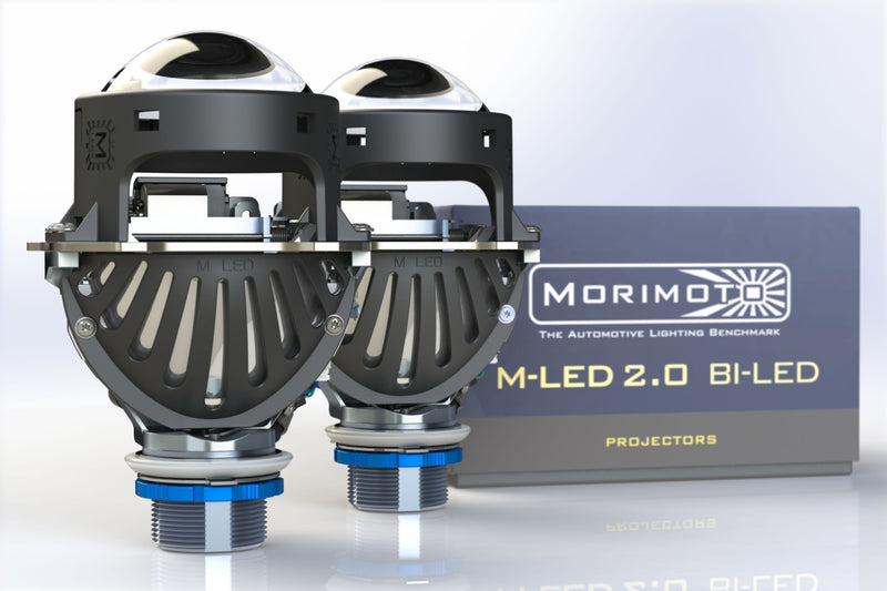 Bi-LED: Morimoto M LED 2.0 (RHD)