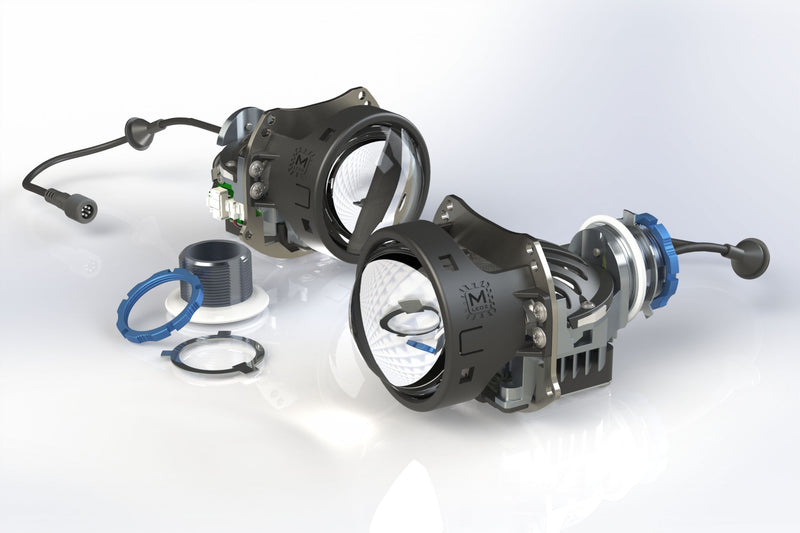 Bi-LED: Morimoto M LED 2.0 (LHD)