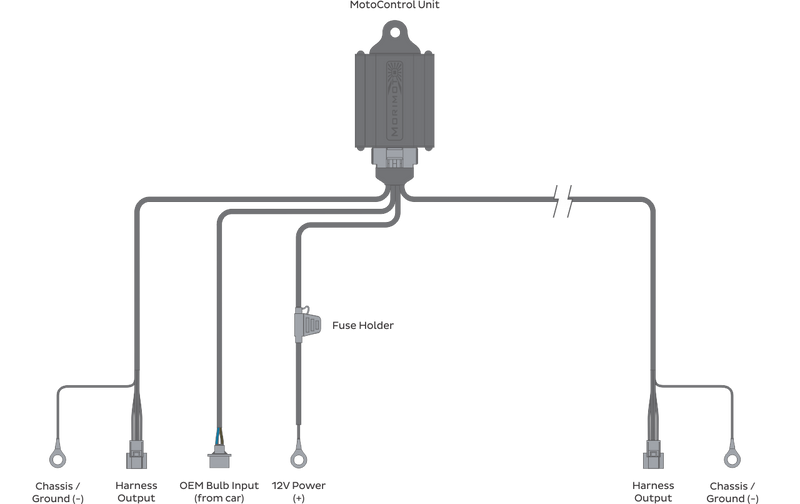 Conversion Harness: F150 OEM HID Headlights (2009-2014)