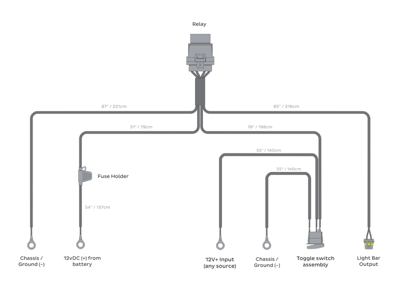 HD Relay: Light Bar
