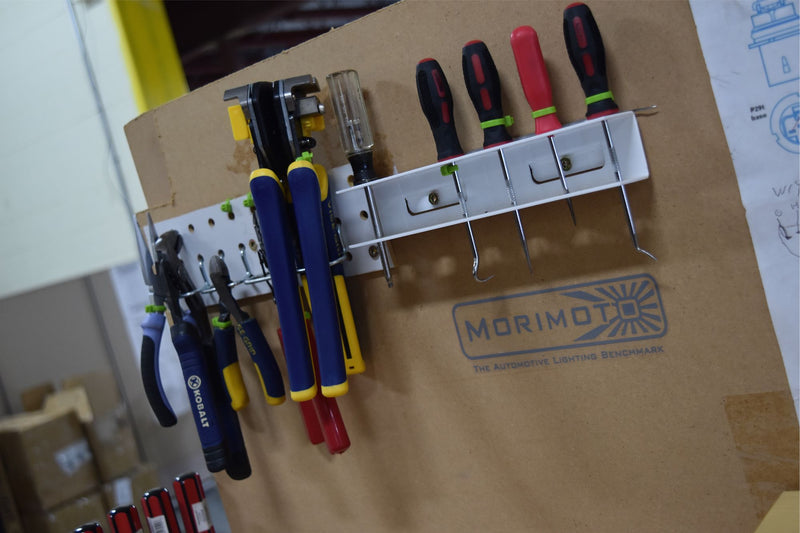 Sticker: Morimoto logo (small)