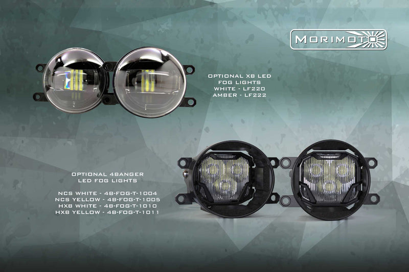 XB LED Headlights: Toyota 4Runner (14-23) (Pair / ASM) (Gen 2)