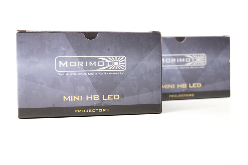 LED High Beam: Morimoto Mini HB