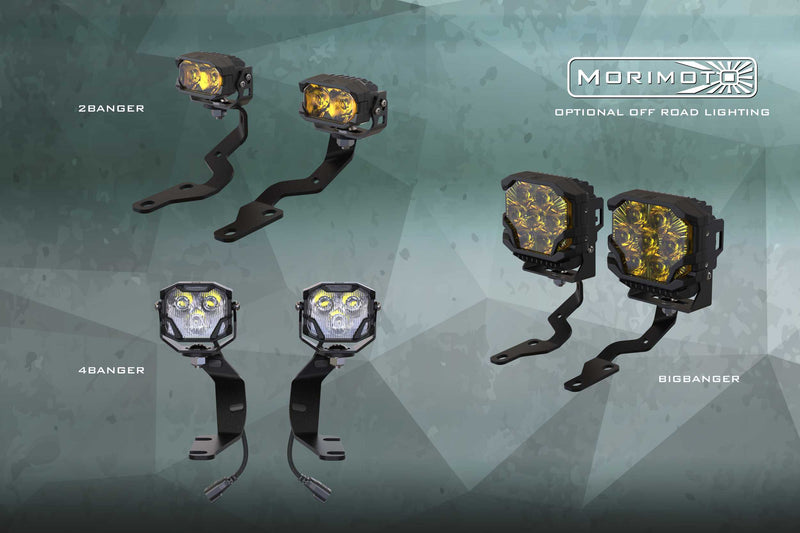 XB LED Headlights: Toyota Tundra (07-13 / White DRL / Set)