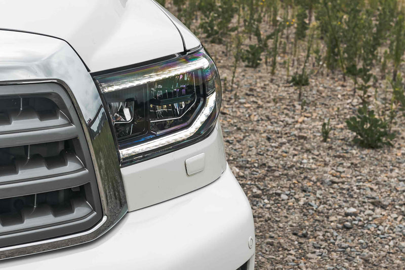 XB LED Headlights: Toyota Tundra (07-13 / White DRL / Set)