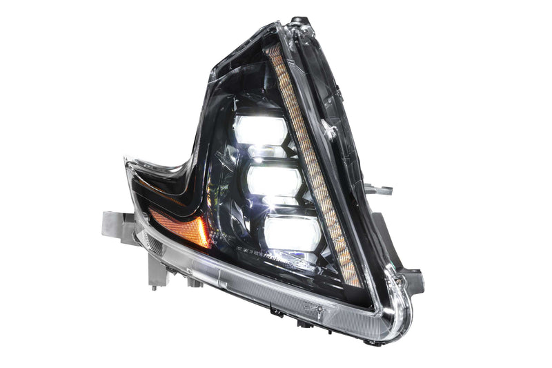 XB LED Headlights: Nissan 370Z (09-21) (Pair / ASM / LHD)