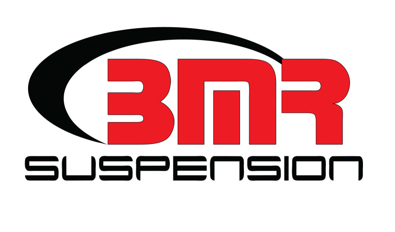 BMR 78-87 G-Body Front &amp; Rear Sway Bar Kit w/ Bushings - Red