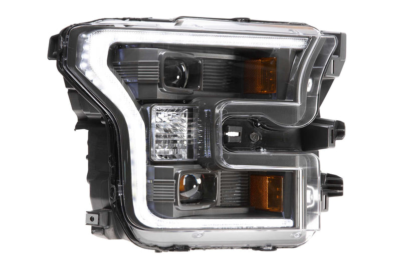 XB Hybrid LED Headlights: Ford F150 (15-17) (Pair / ASM)