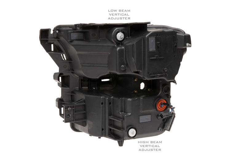 XB Hybrid LED Headlights: Ford F150 (15-17) (Pair / ASM)