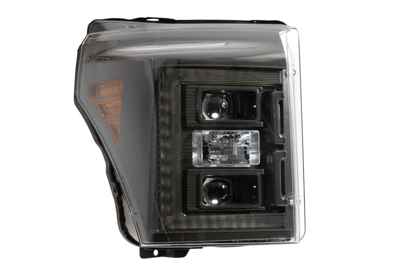 XB Hybrid LED Headlights: Ford Super Duty (11-16) (Pair / ASM)