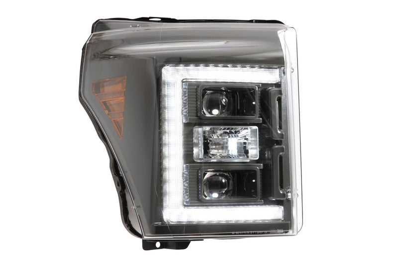 XB Hybrid LED Headlights: Ford Super Duty (11-16) (Pair / ASM)