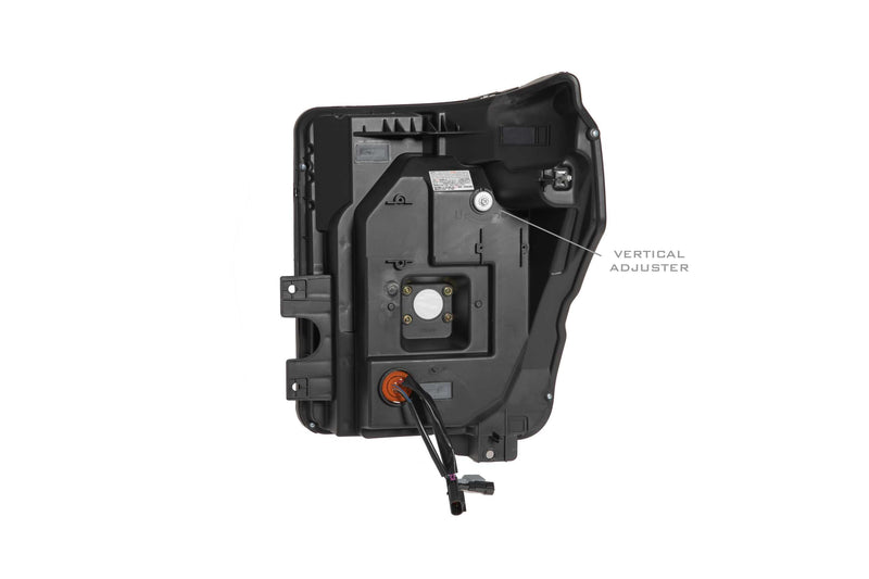 XB Hybrid LED Headlights: Ford Super Duty (11-16) (Pair / ASM)
