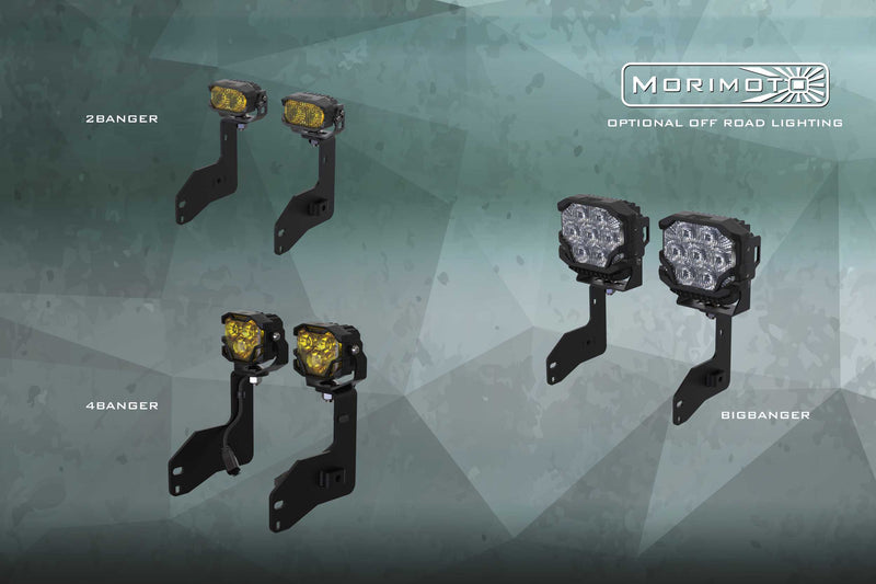 XB Hybrid LED Headlights: Ford Super Duty (11-16) (Pair / ASM)