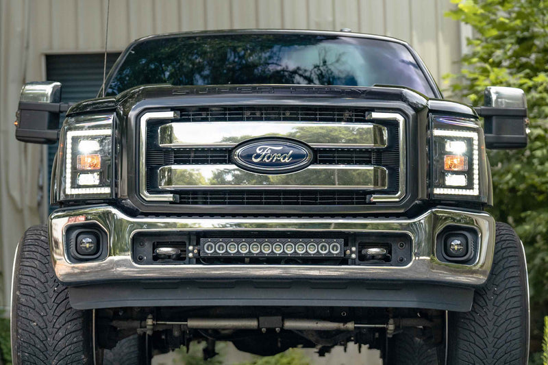XB Hybrid LED Headlights: Ford Super Duty (11-16) (Pair / ASM)