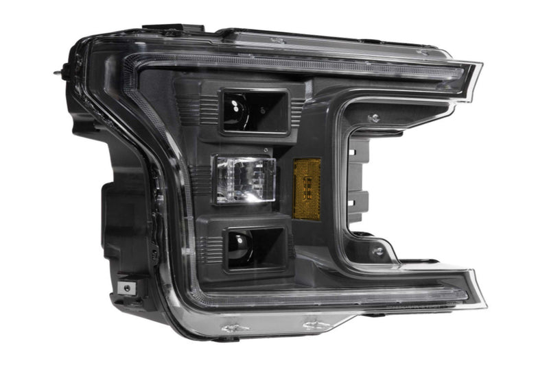 XB Hybrid LED Headlights: Ford F150 (18-20) (Pair / ASM)