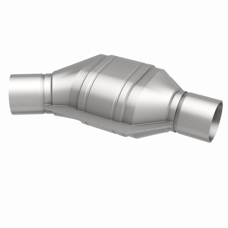 MagnaFlow Universal Catalytic Converter 2.25inch Angled Inlet OBDII