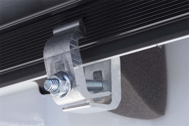 Access Vanish 17-19 Nissan Titan 5-1/2ft Bed (Clamps On w/ or w/o Utili-Track) Roll-Up Cover