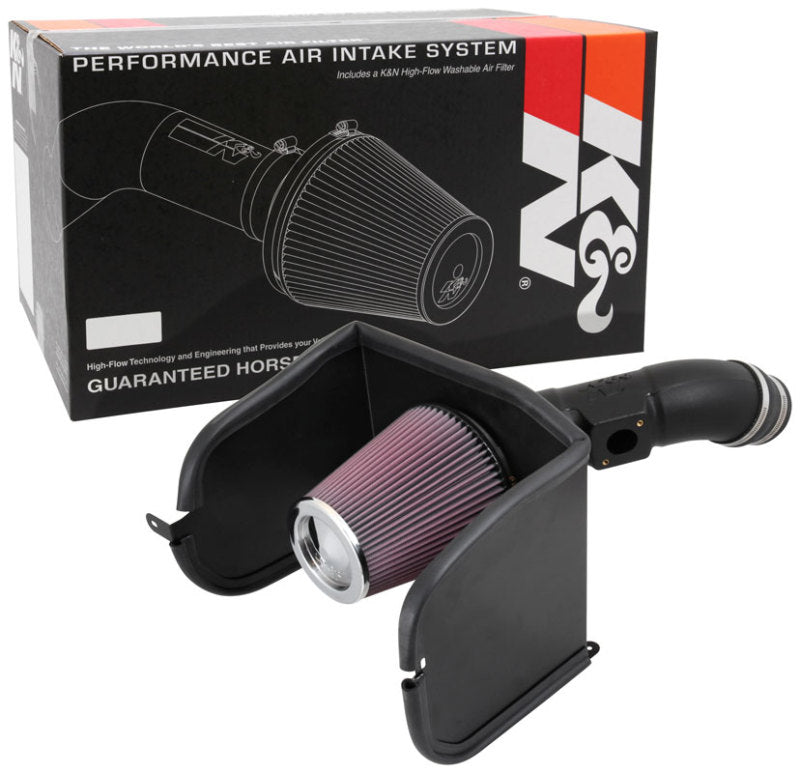 K&N 16-17 Toyota Land Cruiser V8-5.7L F/l 63 Series AirCharger Performance Intake