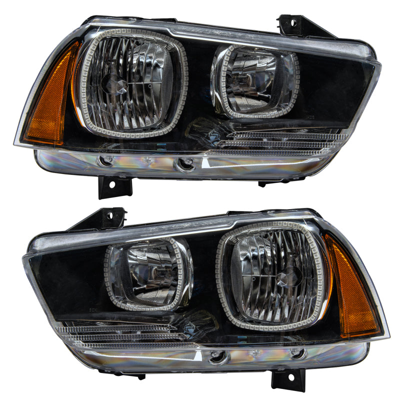 Oracle 11-14 Dodge Charger SMD HL (Non-HID) - ColorSHIFT w/o Controller