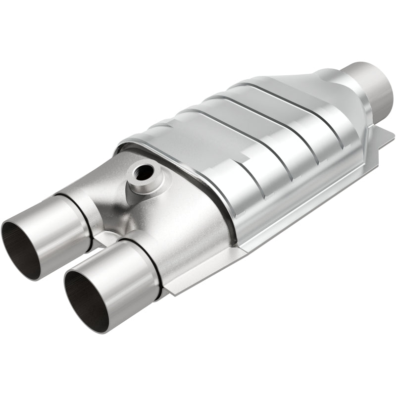 MagnaFlow Universal Catalytic Converter 2/2.5 Single O2 Boss