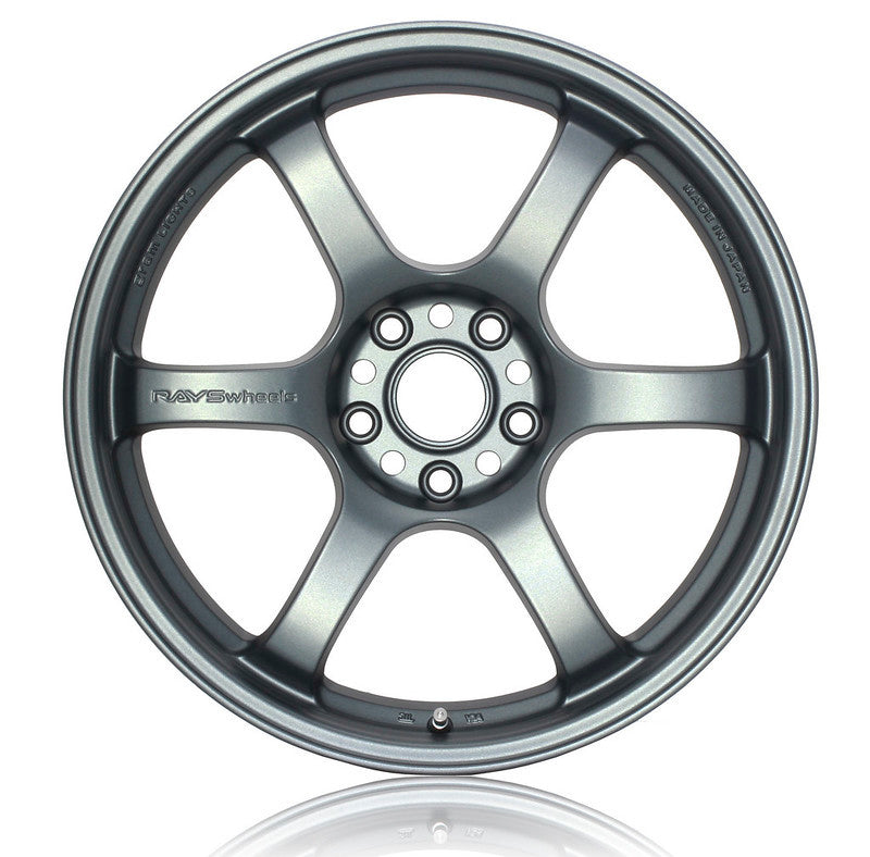 Gram Lights 57DR 19x9.5 +35 5x112 Gunblue 2 Wheel