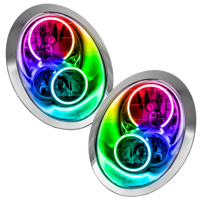 Oracle 05-08 Mini Cooper/S SMD HL - ColorSHIFT w/ 2.0 Controller