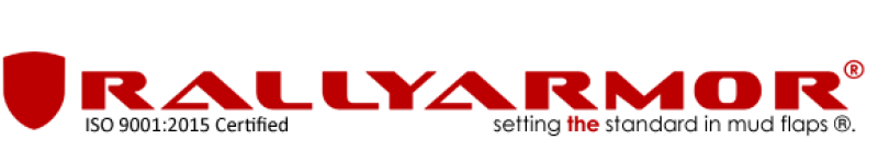 Rally Armor 24-26 Hyundai Kona/Kona EV Black UR Mud Flap w/Red Logo