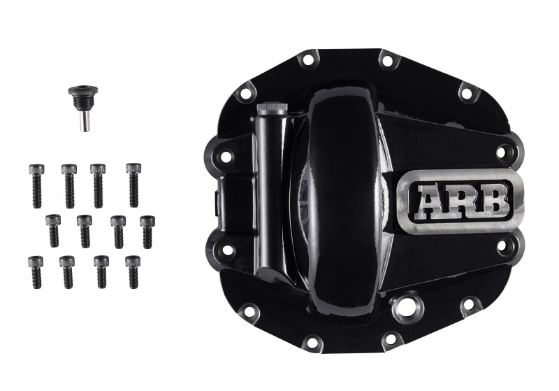 ARB Diff Cover Jl Rubicon Or Sport M220 Rear Axle Black