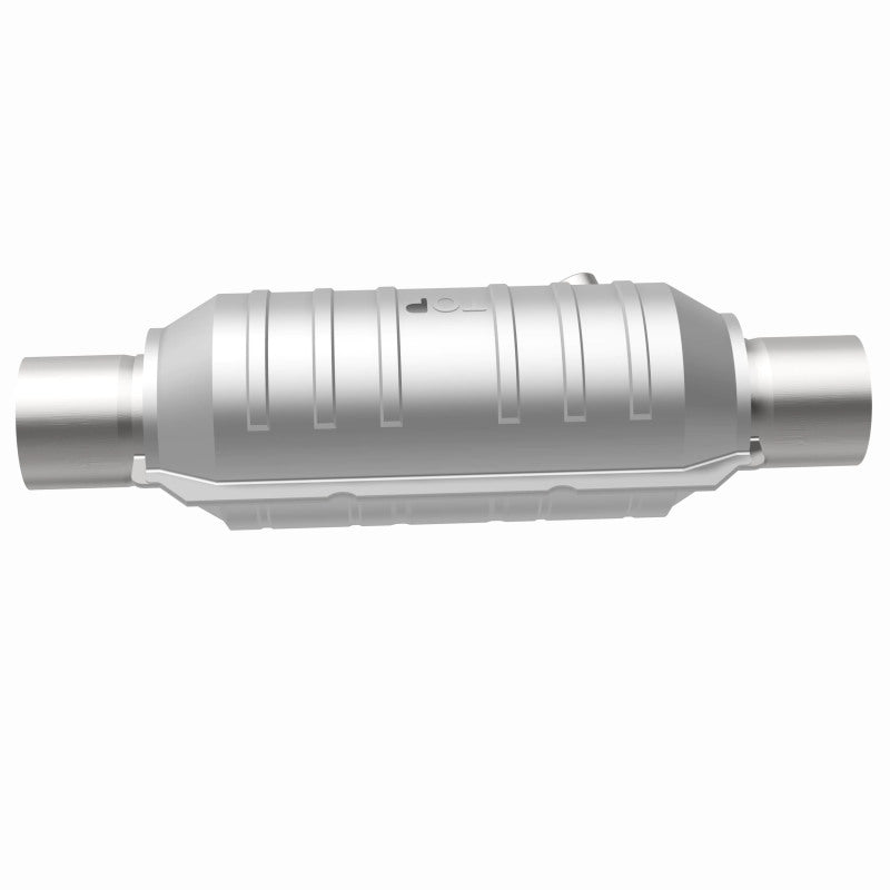MagnaFlow Universal Catalytic Converter 2.00 OEM Angled O2
