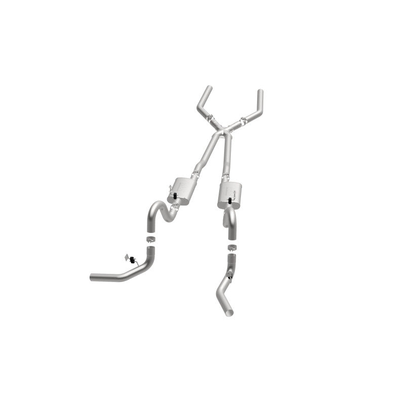 MagnaFlow Sys Cat-Back 64-67 GM A-Body 3inch