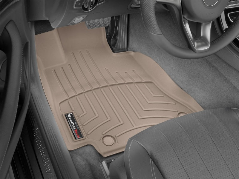WeatherTech 2020+ Kia Telluride Front FloorLiner - Cocoa