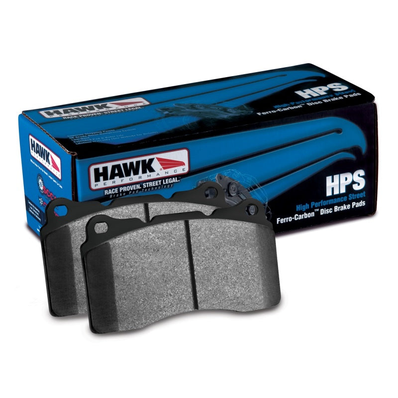 Hawk HPS Front Brake Pads for Select Chrysler and Dodge Applications - HB509F.678