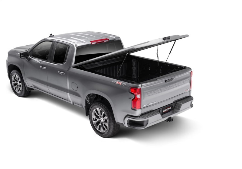UnderCover 19-20 GMC Sierra 1500 (w/ MultiPro TG) 6.5ft Elite LX Bed Cover - Havana
