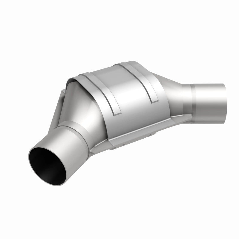 MagnaFlow Universal Catalytic Converter 2.25 Angled In / Out OEM