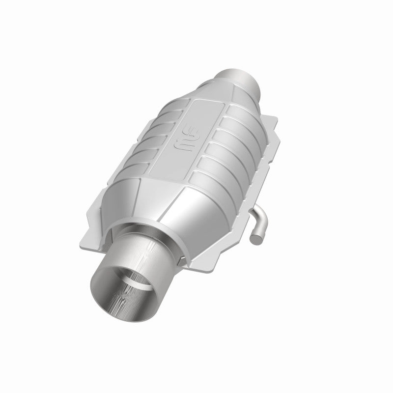 MagnaFlow Universal Catalytic Converter 2.5in ID Inlet/Outlet Center/Center Oval Rear