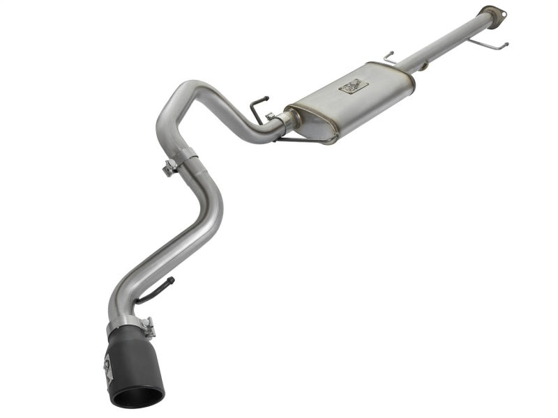 aFe MACH Force Xp 2.5in SS Cat-Back Single Side Exit Exhaust w/Black Tips 07-14 Toyota FJ Cruiser