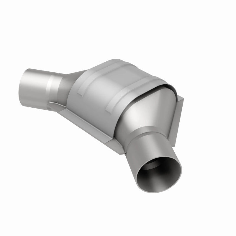 MagnaFlow Universal Catalytic Converter 2.25 Angled In / Out OEM